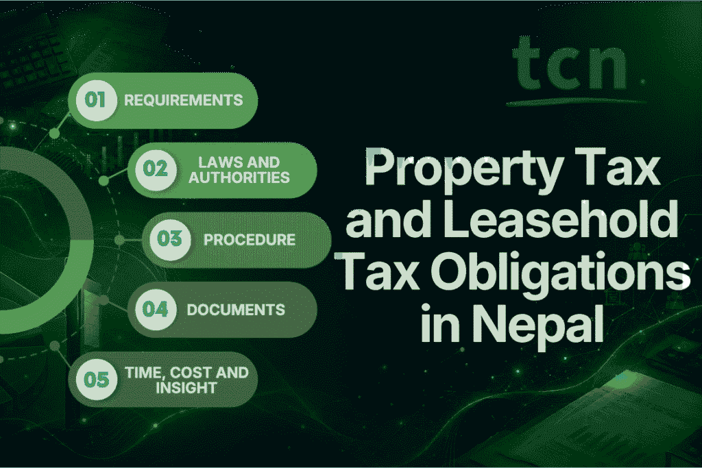 Property Tax and Leasehold Tax Obligations in Nepal