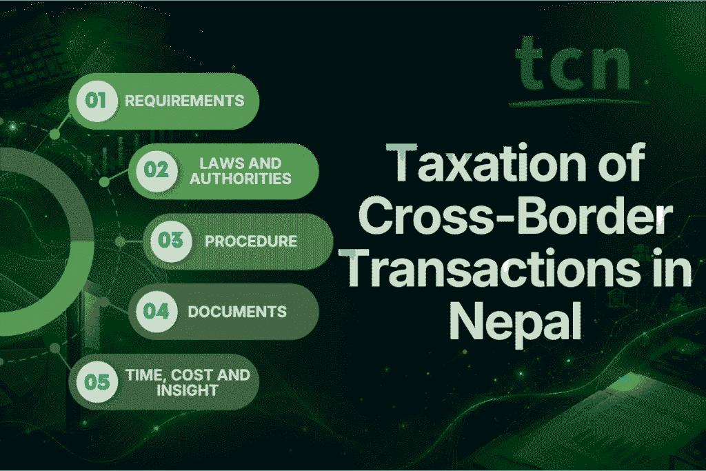 Taxation of Cross-Border Transactions in Nepal 8 Taxation of Cross-Border Transactions in Nepal