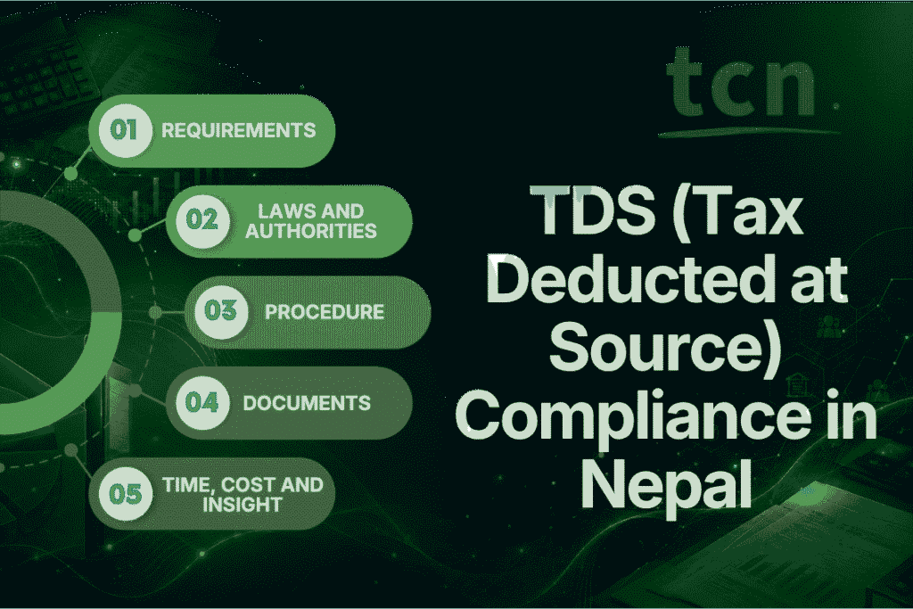 TDS (Tax Deducted at Source) Compliance in Nepal 9 TDS (Tax Deducted at Source) Compliance in Nepal