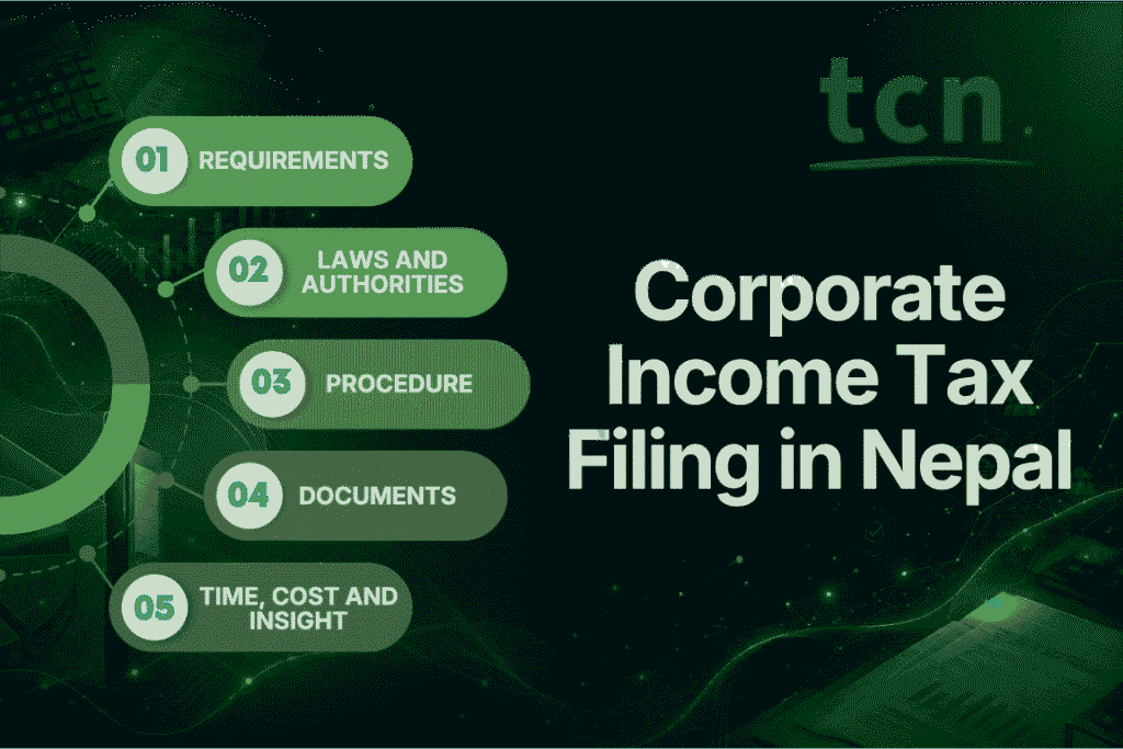 Corporate Income Tax Filing in Nepal