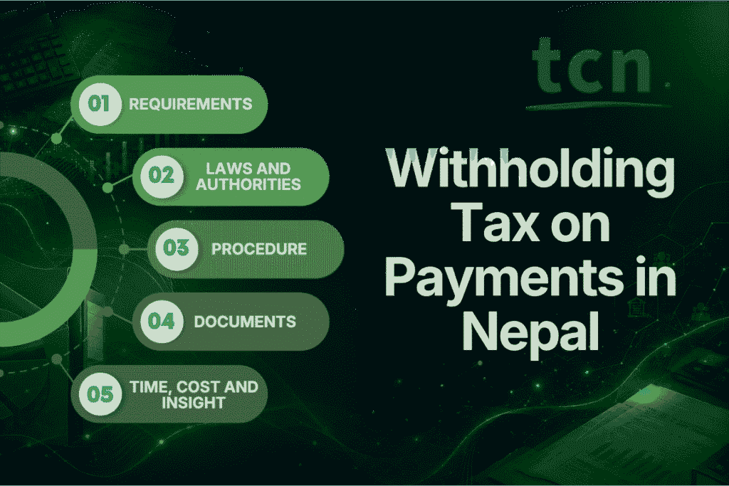 Withholding Tax on Payments in Nepal
