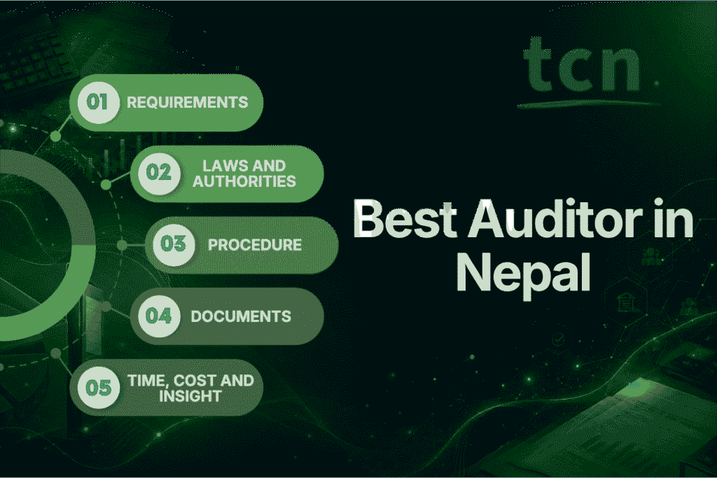 Best Auditor in Nepal
