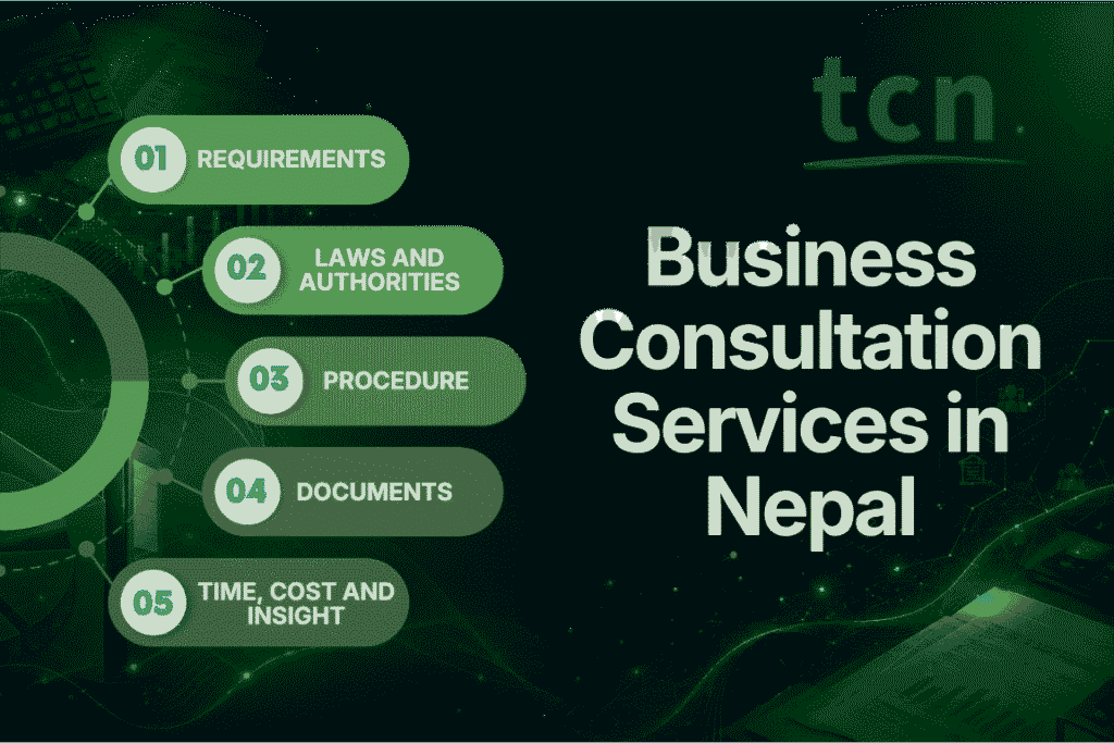 Business Consultation Services in Nepal