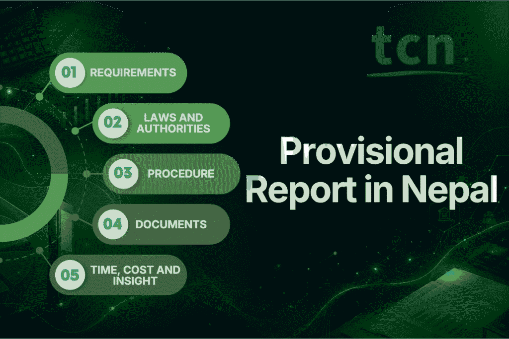 Provisional Report in Nepal