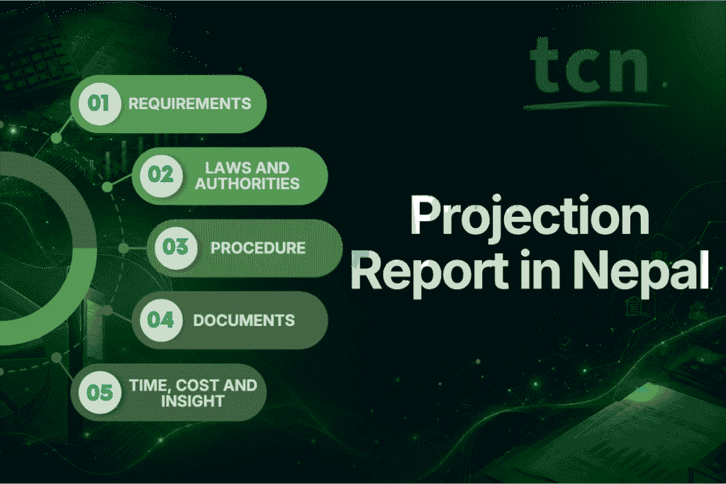 Projection Report in Nepal