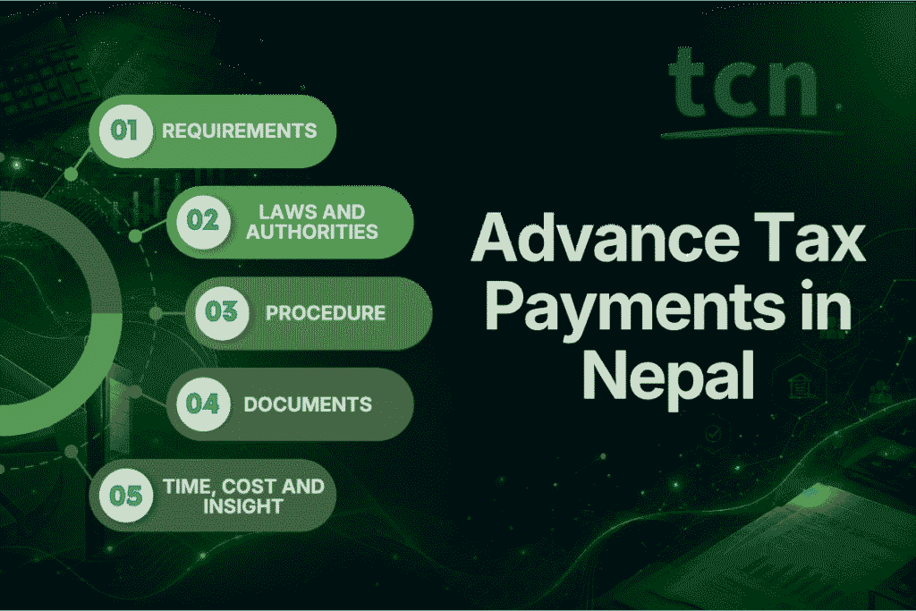 Advance Tax Payments in Nepal