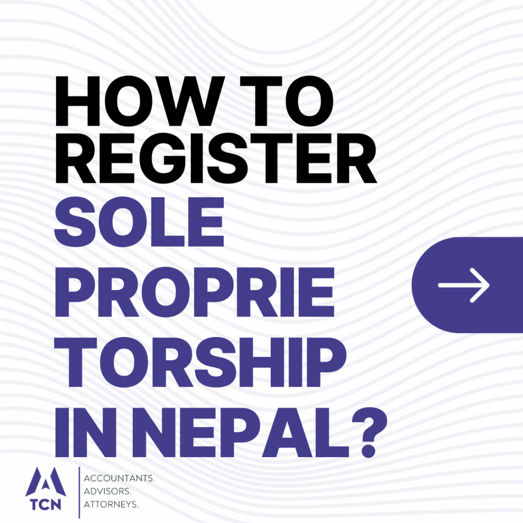 How to Register Sole Proprietorship in Nepal