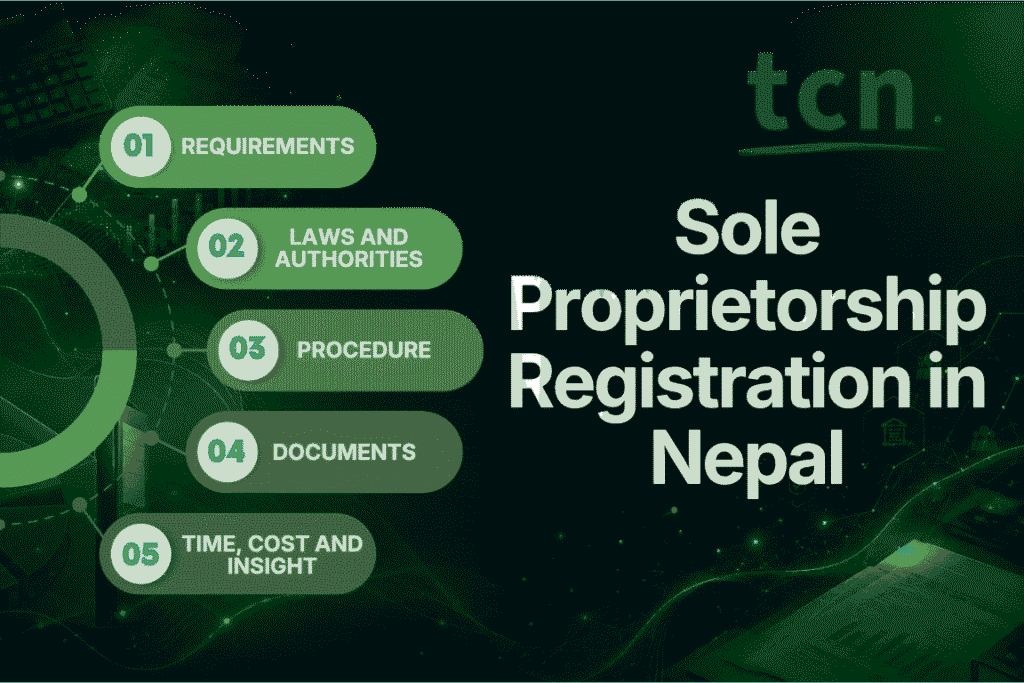 Sole Proprietorship Registration in Nepal