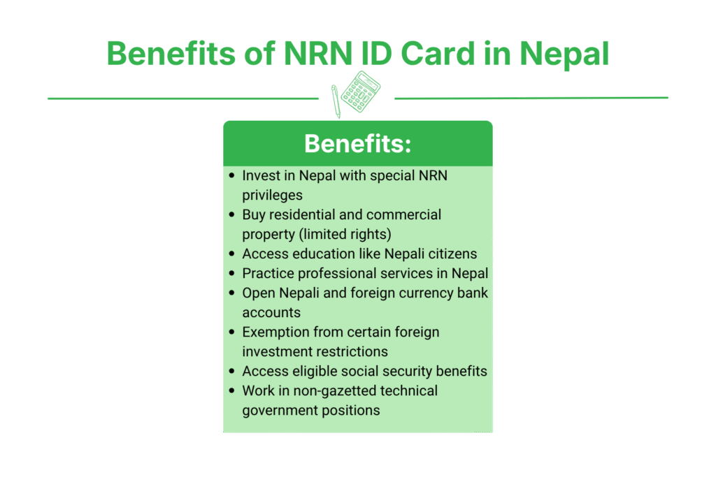 Benefits of the NRN ID Card in Nepal