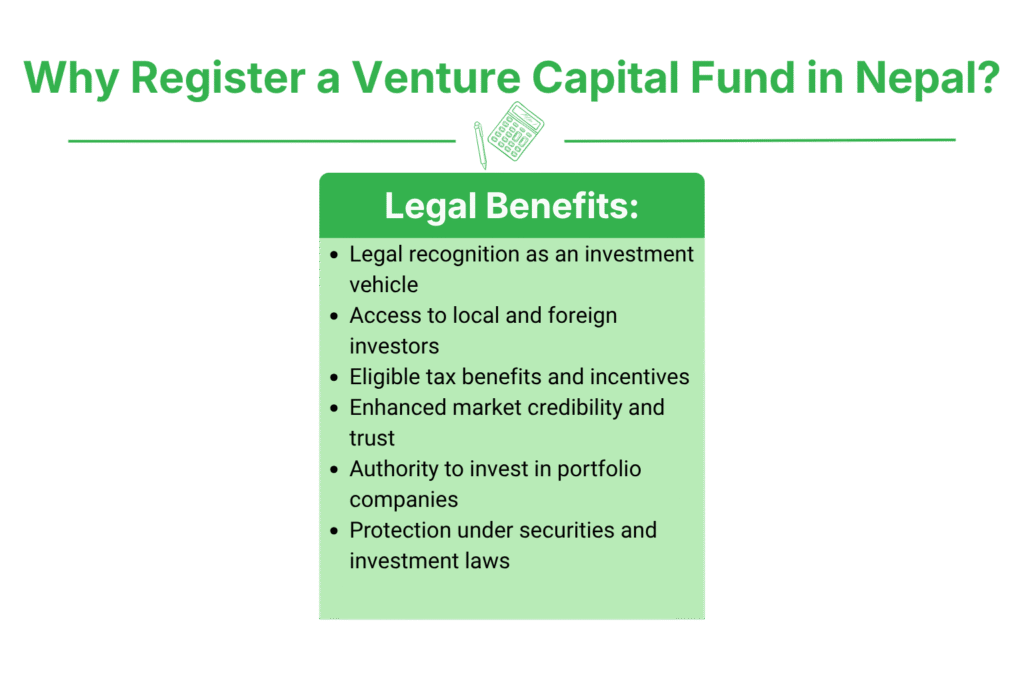 Venture Capital Registration Procedure in Nepal 2 Why Register a Venture Capital Fund in Nepal?