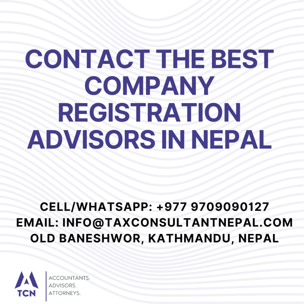 Company Registration Service in Advisors in Nepal