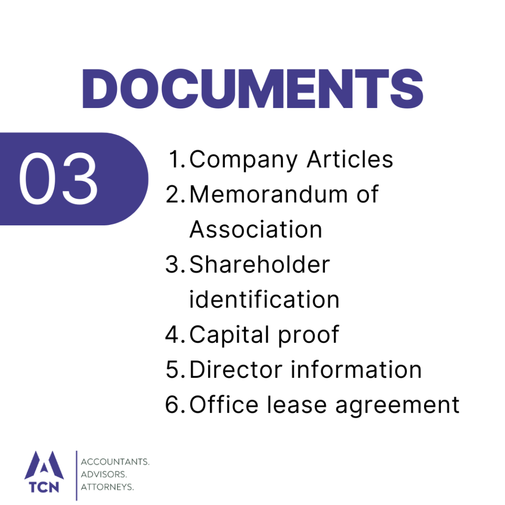 Documents Required for Company Registration Process in Nepal