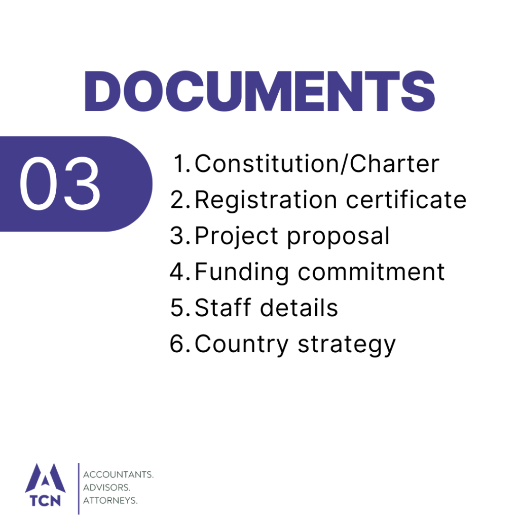 Documents Required for INGO Registration in Nepal