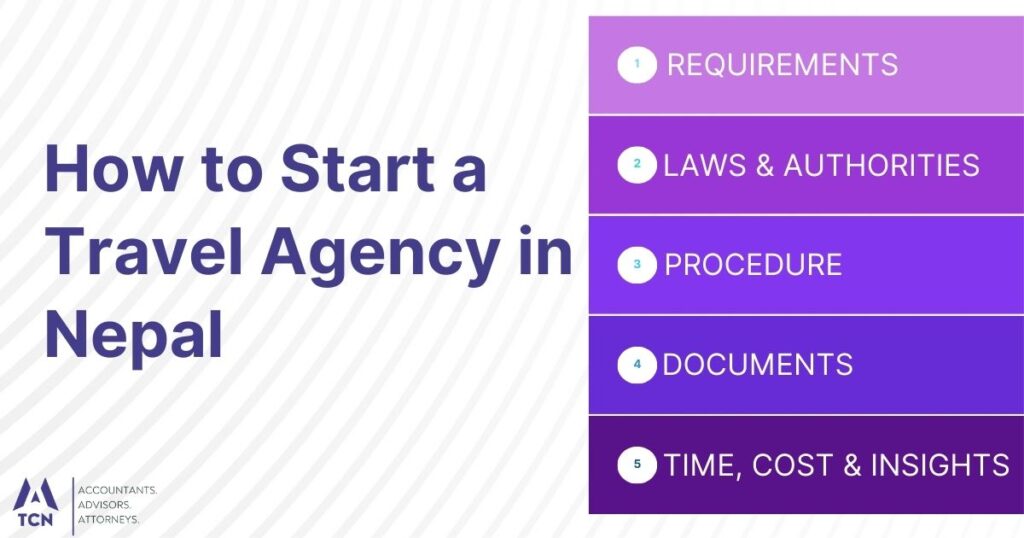 How to Start a Travel Agency in Nepal