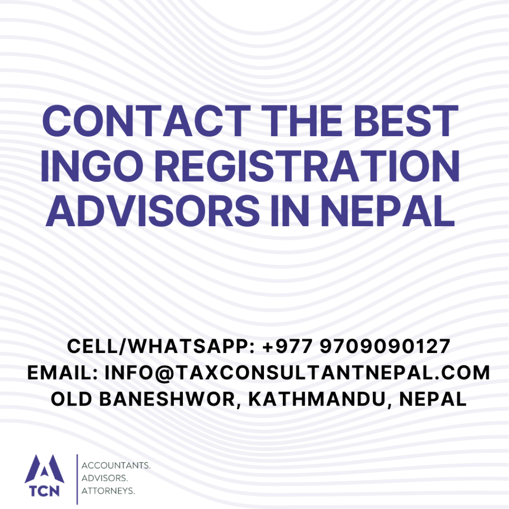 INGO Advisors in Nepal