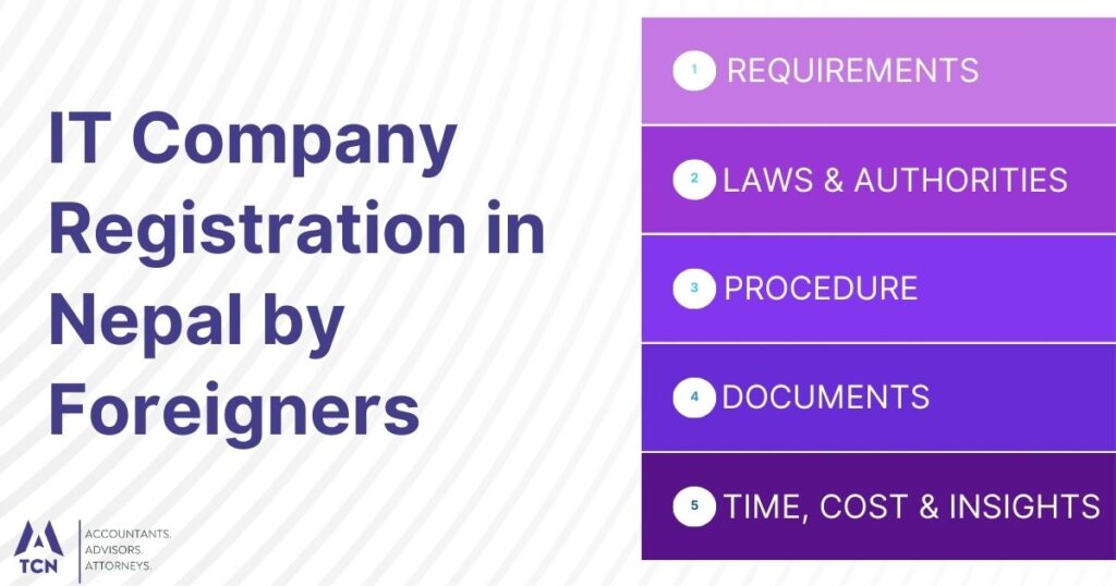 IT Company Registration in Nepal by Foreigners 10 IT Company Registration in Nepal by Foreigners