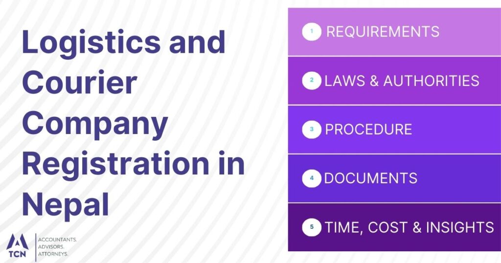 Logistics and Courier Company Registration in Nepal