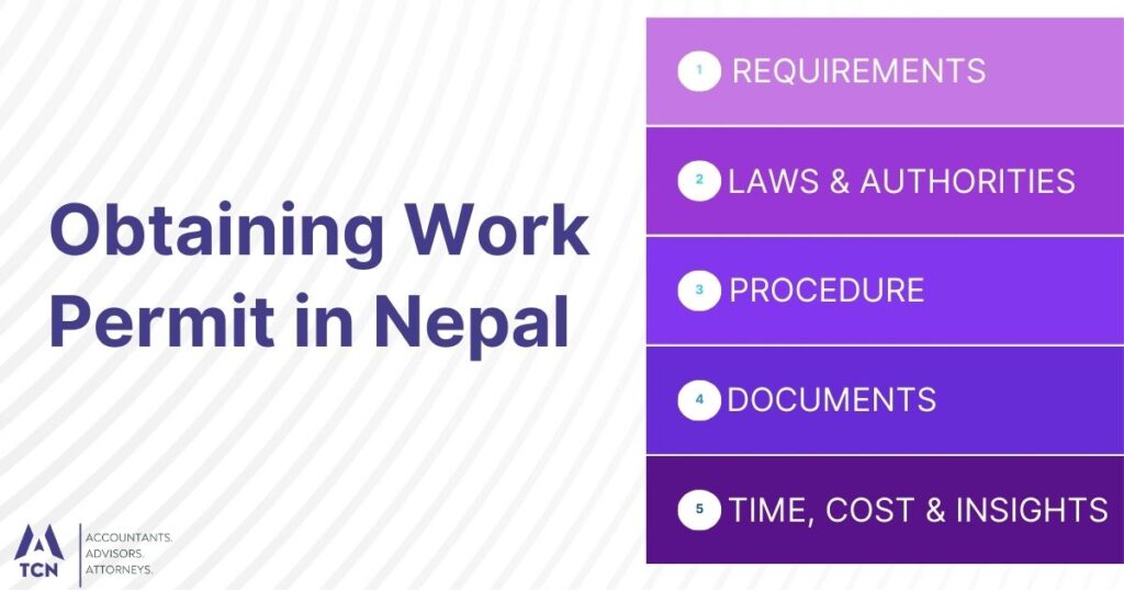 Obtaining Work Permit in Nepal