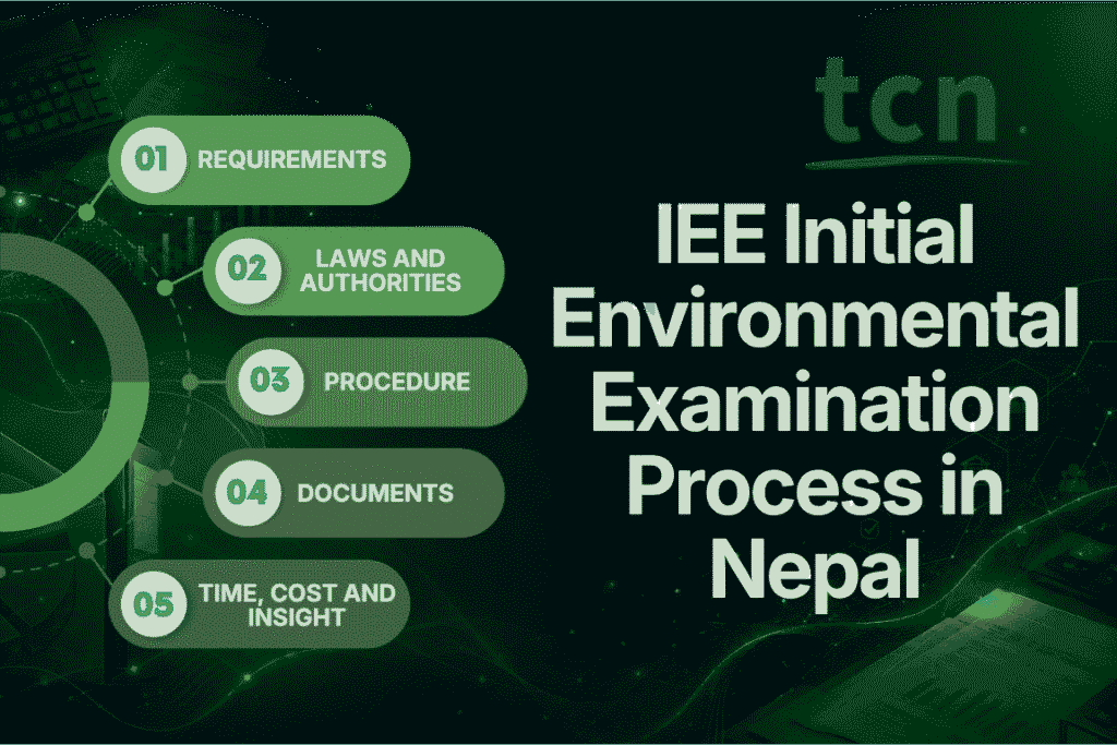 IEE Initial Environmental Examination Process in Nepal