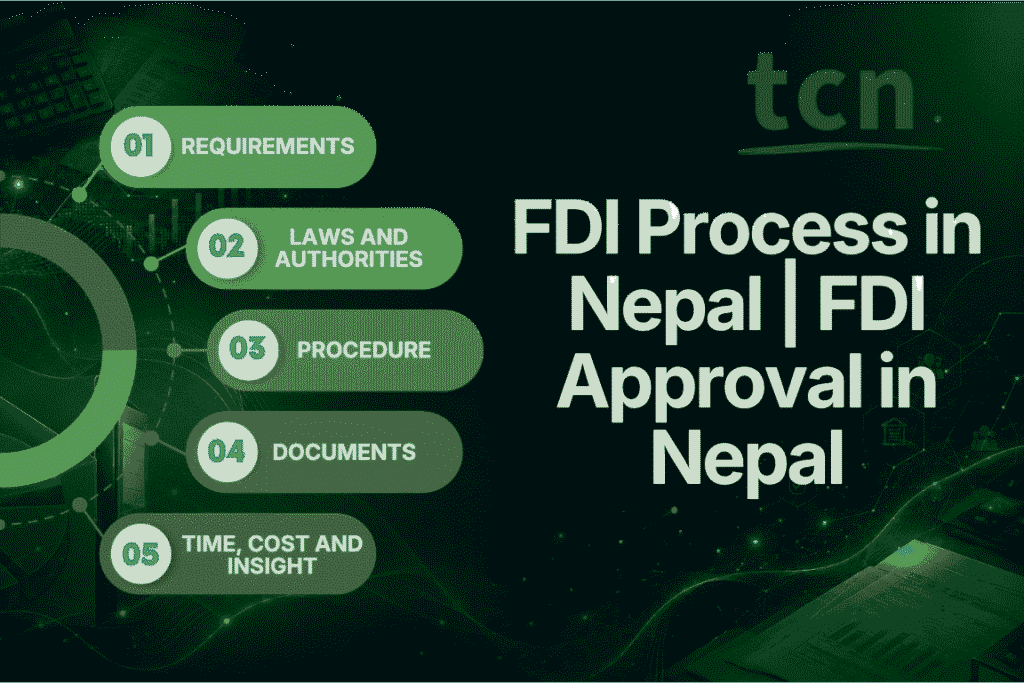 FDI Process in Nepal | FDI Approval in Nepal