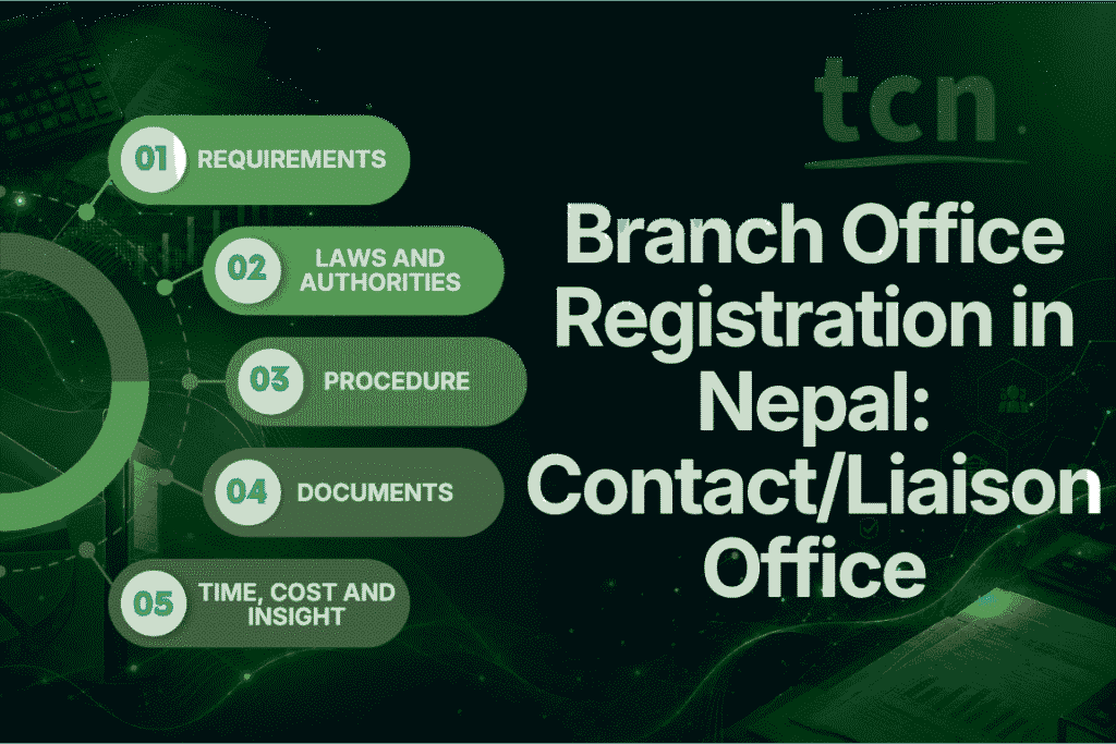 Branch Office Registration in Nepal: Contact/Liaison Office