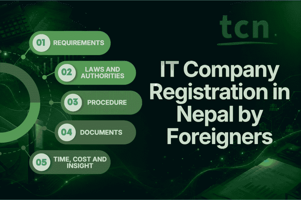 IT Company Registration in Nepal by Foreigners
