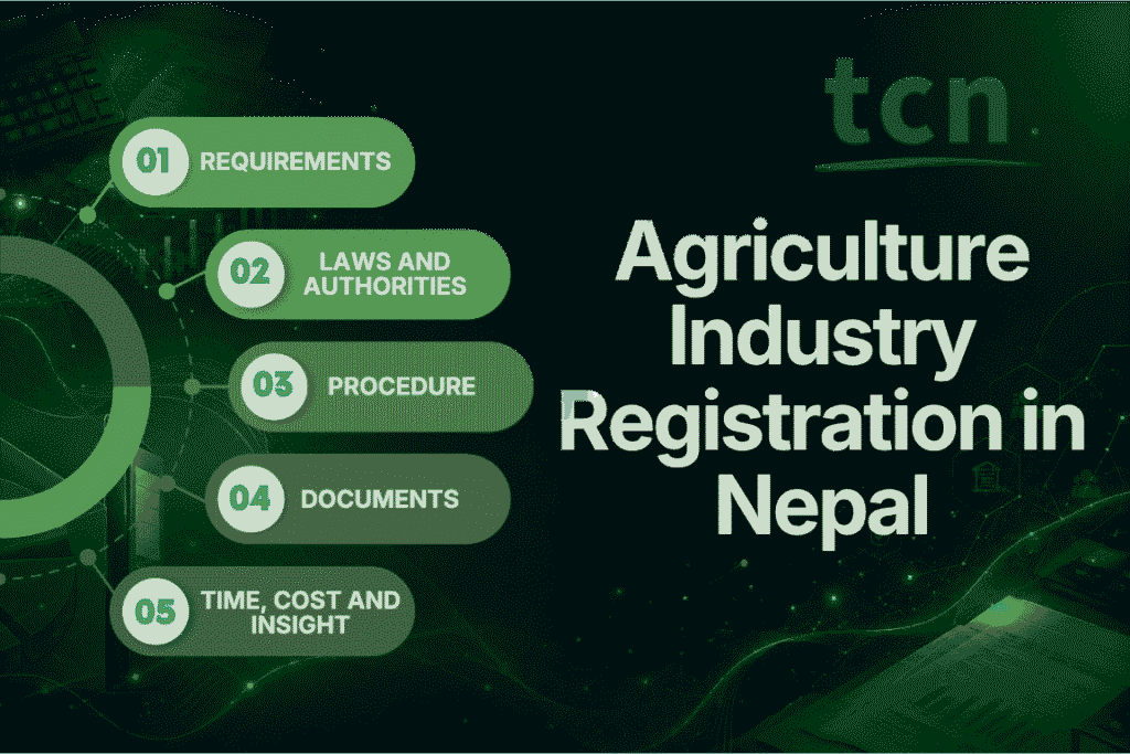 Agriculture Industry Registration in Nepal