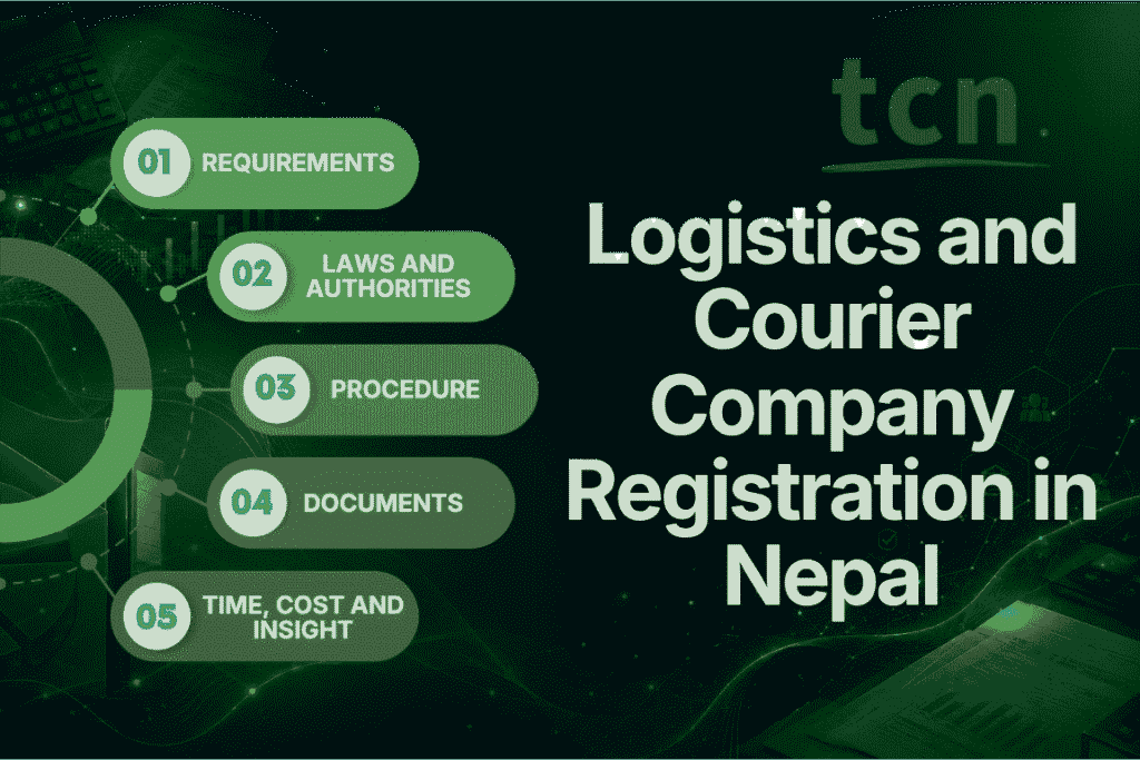 Logistics and Courier Company Registration in Nepal 3 Logistics and Courier Company Registration in Nepal