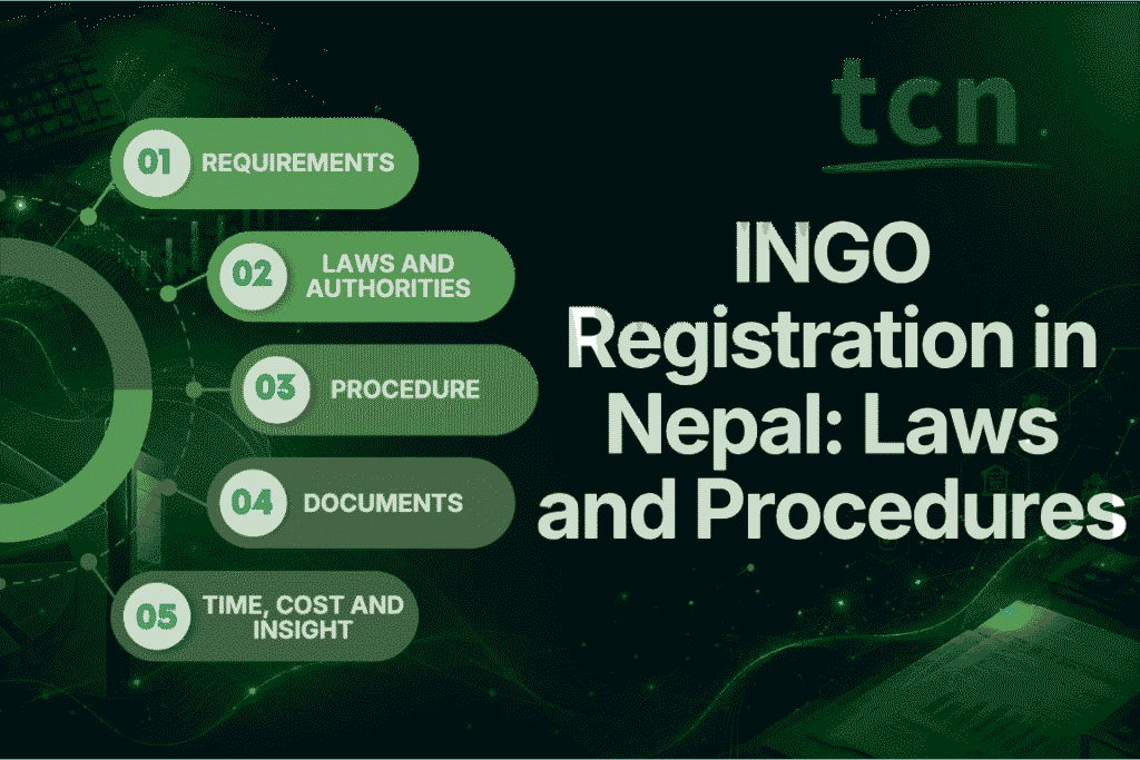 INGO Registration in Nepal: Laws and Procedures 4 INGO Registration in Nepal: Laws and Procedures