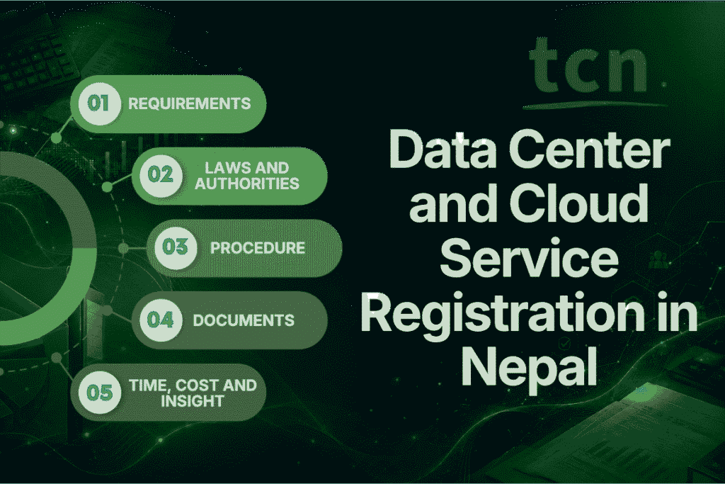 Data Center and Cloud Service Registration in Nepal 9 Data Center and Cloud Service Registration in Nepal