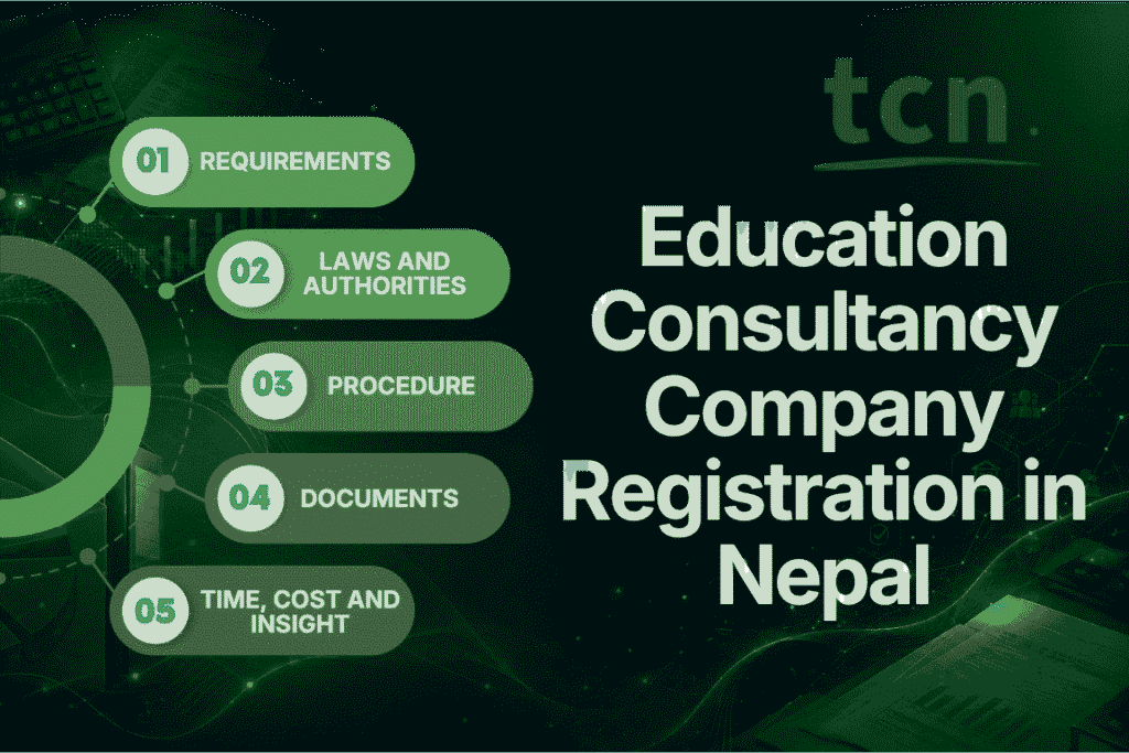 Education Consultancy Company Registration in Nepal