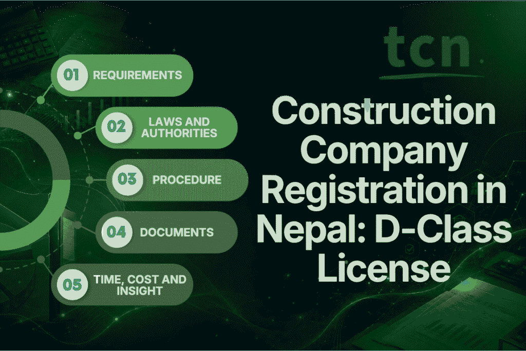 Construction Company Registration in Nepal: D-Class License 2 Construction Company Registration in Nepal: D-Class License