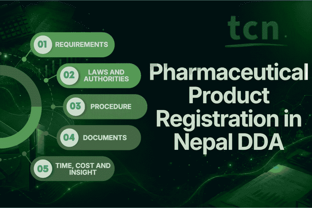 Pharmaceutical Product Registration in Nepal DDA