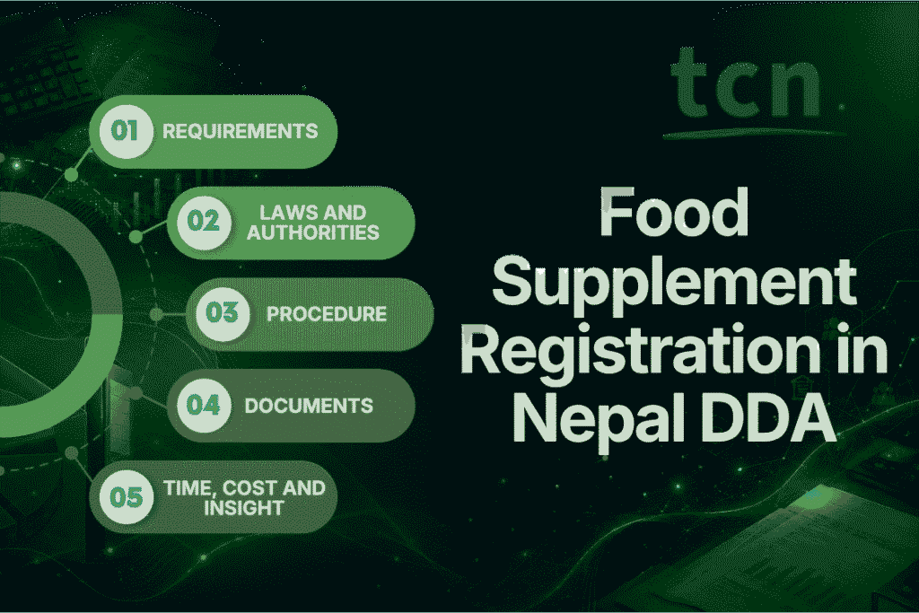 Food Supplement Registration in Nepal DDA 7 Food Supplement Registration in Nepal DDA