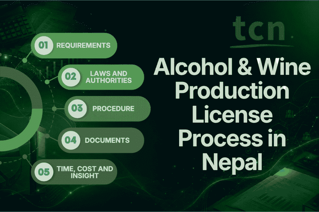 Alcohol & Wine Production License Process in Nepal 9 Alcohol & Wine Production License Process in Nepal