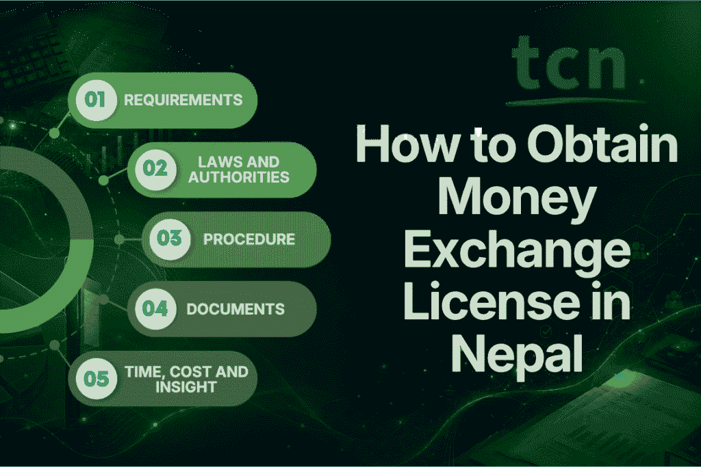 How to Obtain Money Exchange License in Nepal