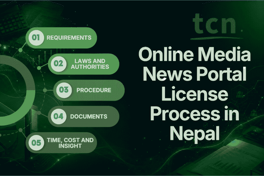 Online Media News Portal License Process in Nepal 7 Online Media News Portal License Process in Nepal