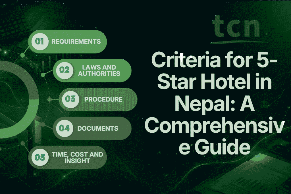 Criteria for 5-Star Hotel in Nepal: A Comprehensive Guide
