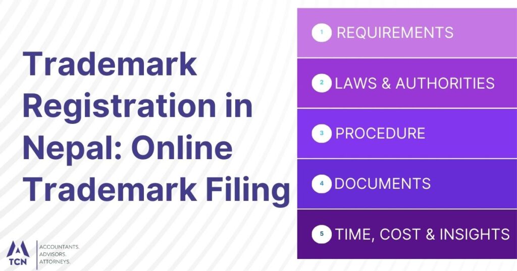 Trademark Registration in Nepal Online Trademark Filing
