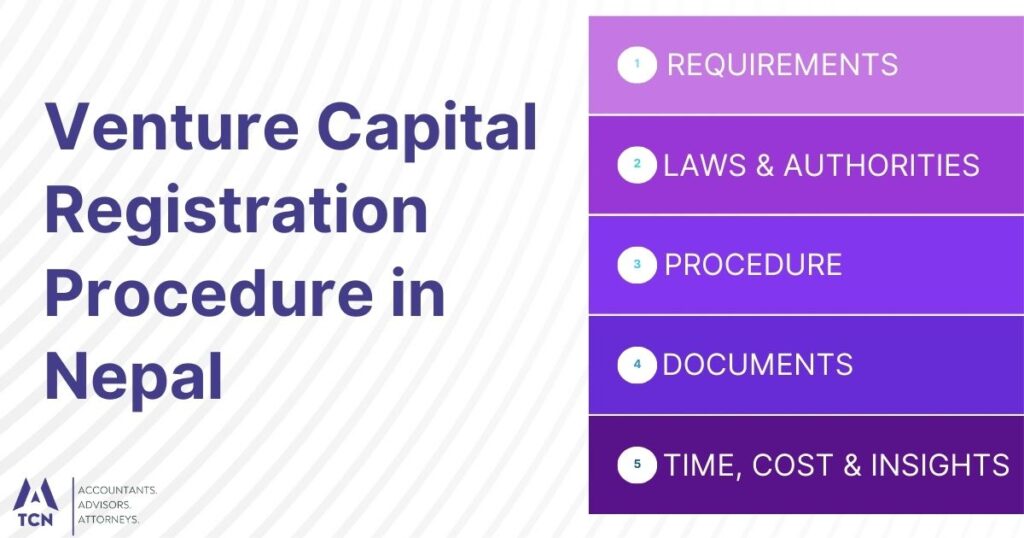 Venture Capital Registration Procedure in Nepal