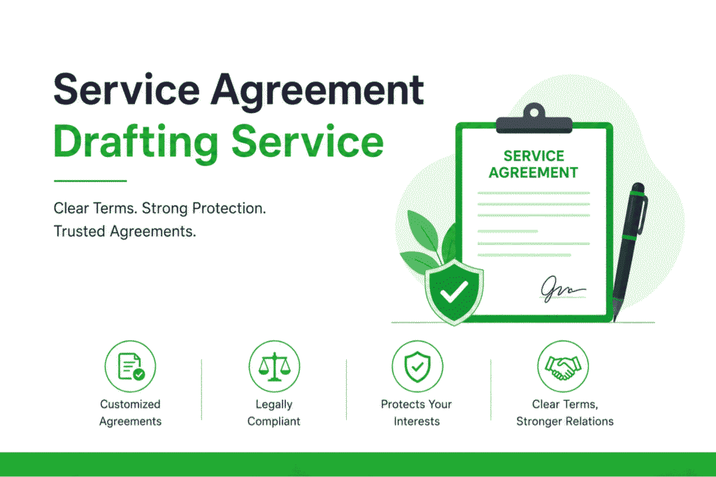 Service Agreement Drafting Service in Nepal 1 Service Agreement Drafting Service in Nepal