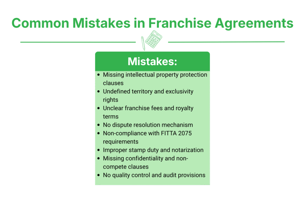 Franchise Agreement Drafting Service in Nepal 4 Common Mistakes in Franchise Agreements in Nepal