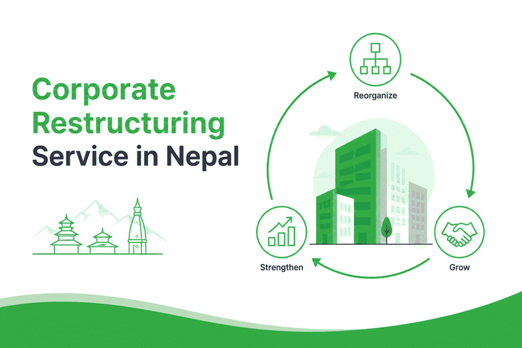 Corporate Restructuring Service in Nepal 1 Corporate Restructuring Service in Nepal