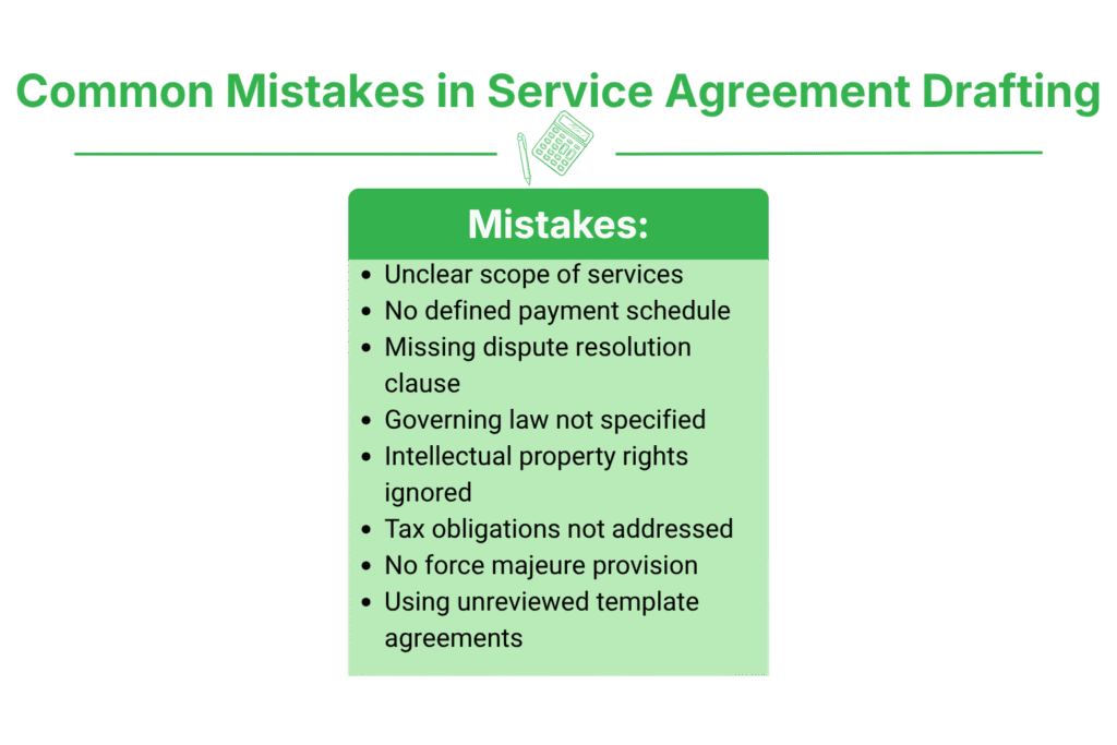Service Agreement Drafting Service in Nepal 4 Common Mistakes in Service Agreement Drafting in Nepal