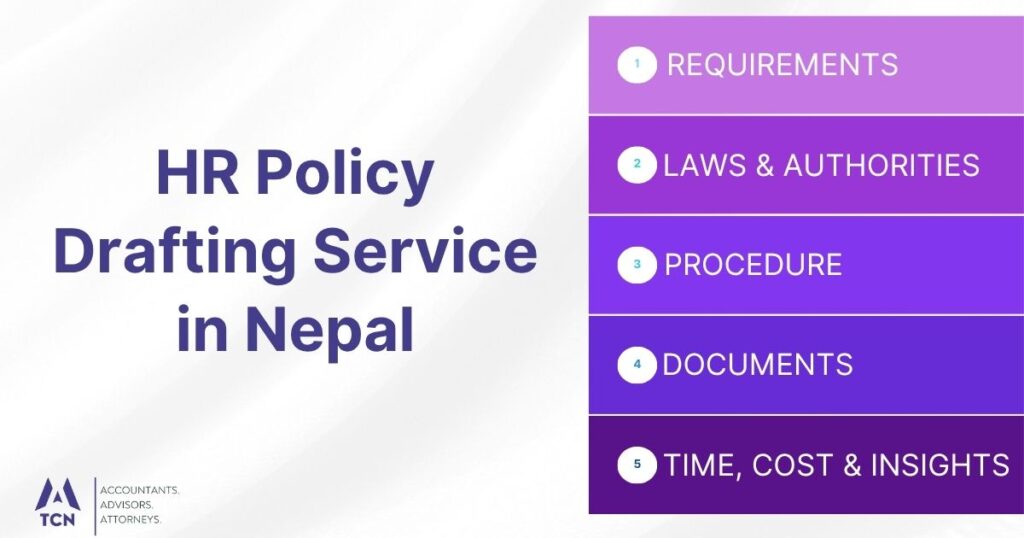 HR Policy Drafting Service in Nepal