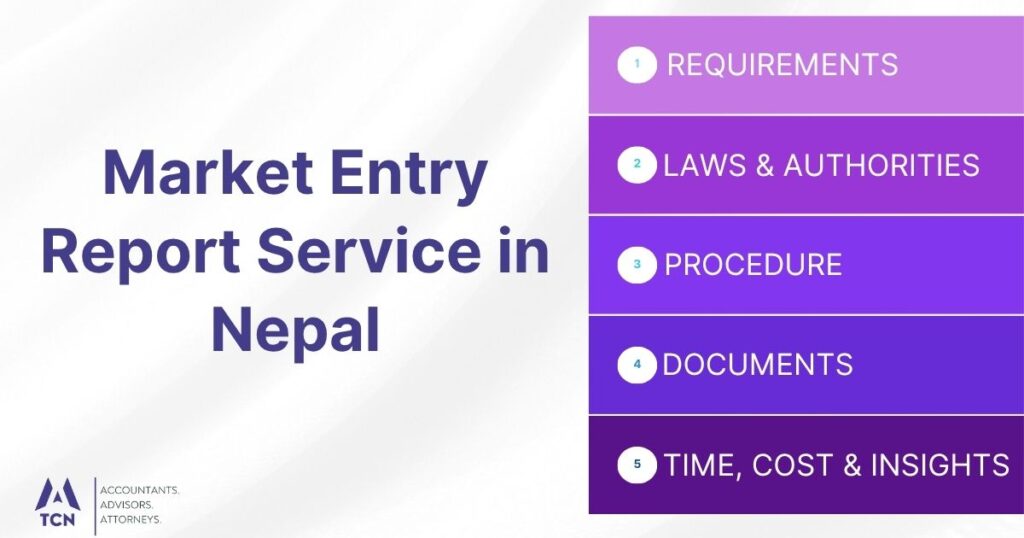Market Entry Report Service in Nepal