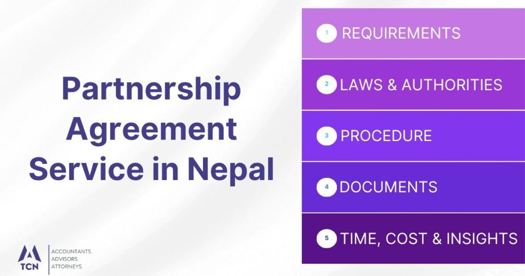 Partnership Agreement Service in Nepal