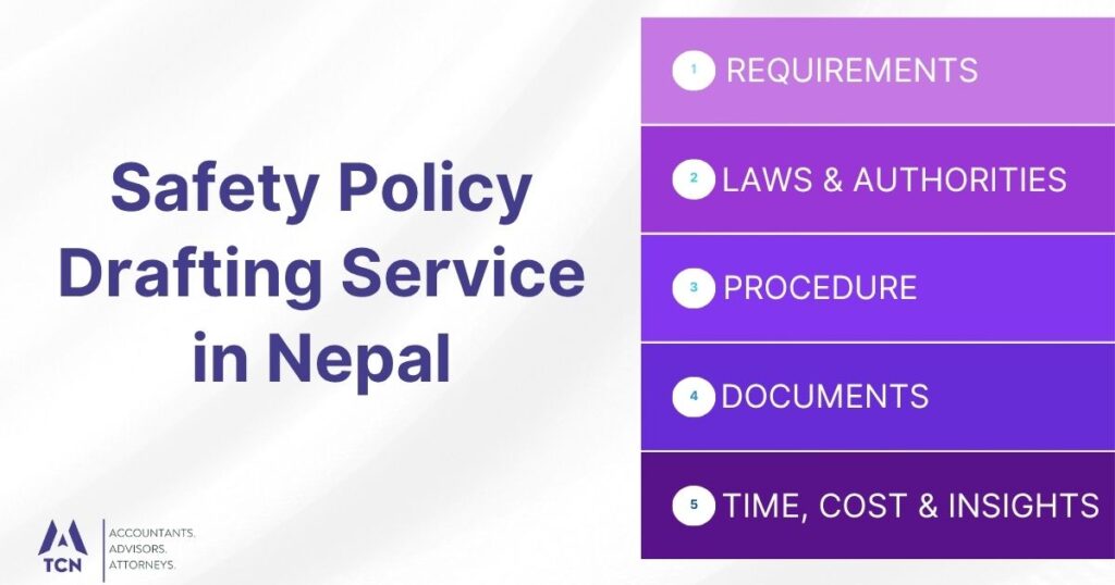 Safety Policy Drafting Service in Nepal