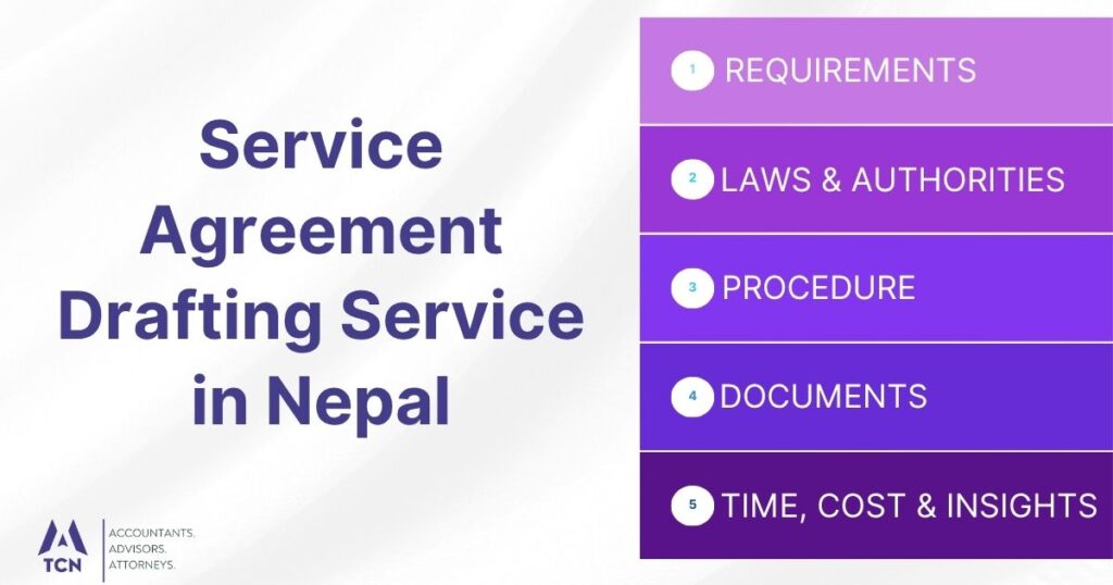 Service Agreement Drafting Service in Nepal