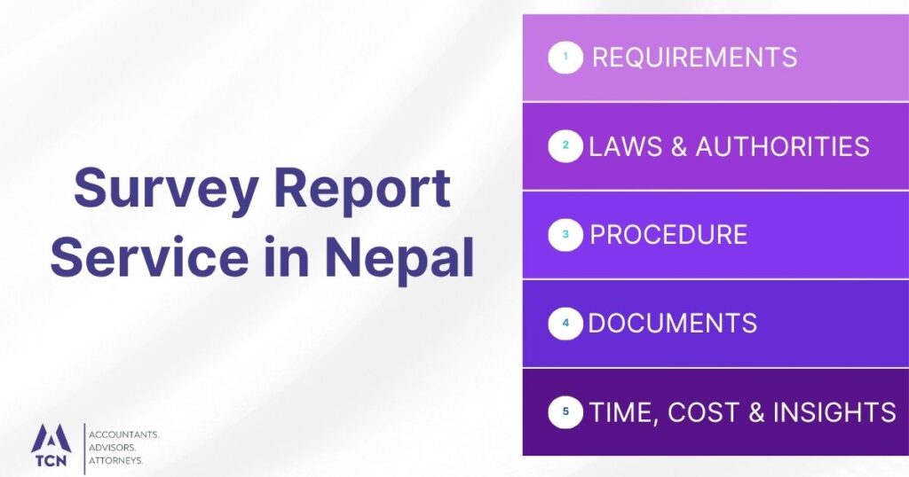 Survey Report Service in Nepal